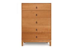 Mansfield 5 Drawer Wide in Cherry