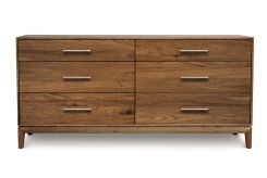 Mansfield 6 Drawer in Walnut