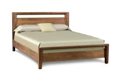 Mansfield 40" H Bed in Walnut