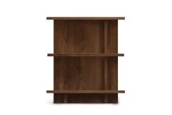 Mansfield Right Storage Nightstand in Walnut
