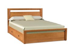 Mansfield 40"H Storage Bed in Cherry