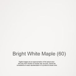 Maple: Bright White Maple