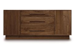 Moduluxe 29" 1 Door on either side of 3 Drawers Dresser