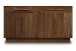 Moduluxe 35" 2 Drawers over 4 Door Dresser