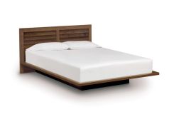 Moduluxe Bed with Clapboard Headboard