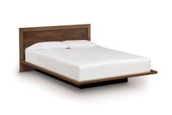Moduluxe Bed with Veneer Headboard