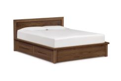 Moduluxe Storage Bed with Veneer Headboard