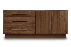 Moduluxe 29" 3 Drawers on left, 2 Doors on right Dresser