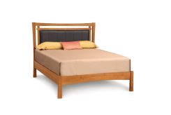 Monterey  Bed with Upholstered Panel