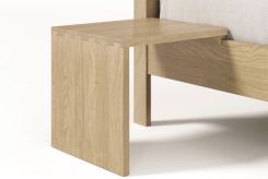 Oslo Shelf Nightstand (left or right)