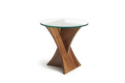 Planes Round End Table