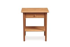 Sarah 24" 1 Drawer Nightstand in Cherry