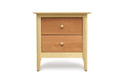 Sarah 24" 2 Drawer in Cherry/Maple