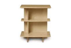 Sarah Storage Bed Nightstand Left in Maple