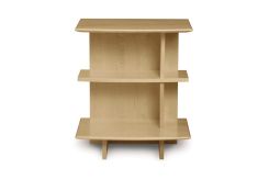 Sarah Storage Bed Nightstand Right in Maple