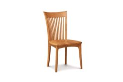 Sarah Sidechair with Wood Seat