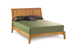 Sarah Sleigh 45" Bed with Low Footboard in Cherry