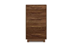 Sloane 5 Drawer Narrow in Walnut