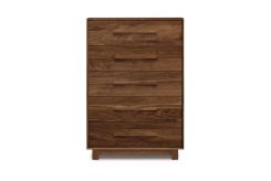 Sloane 5 Drawer Wide in Walnut