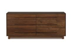 Sloane 6 Drawer in Walnut