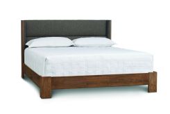 Sloane Bed with legs for mattress only in Walnut