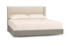 Sloane Floating Bed in Oak