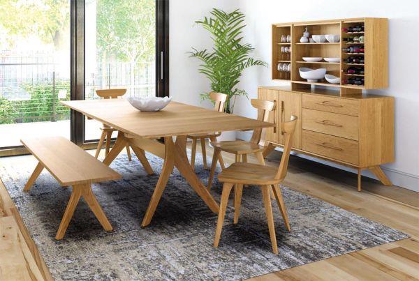 Audrey Fixed Top Tables in Cherry