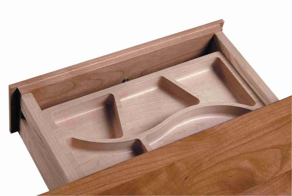 Berkeley Accessory Case in Cherry