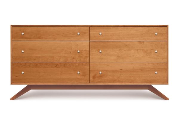 Astrid 6 Drawer in Cherry