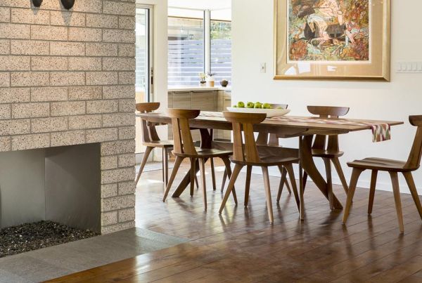 Estelle Sidechair in Walnut