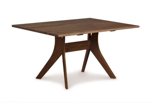 Audrey Fixed Top Tables in Walnut