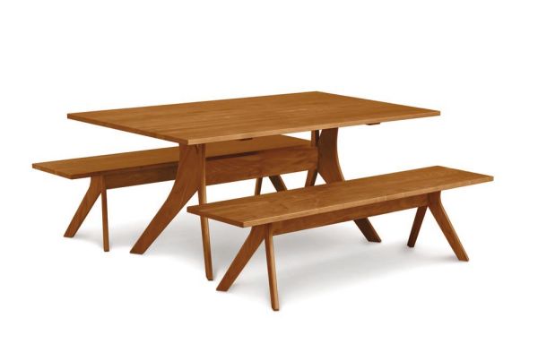 Audrey Fixed Top Tables in Cherry