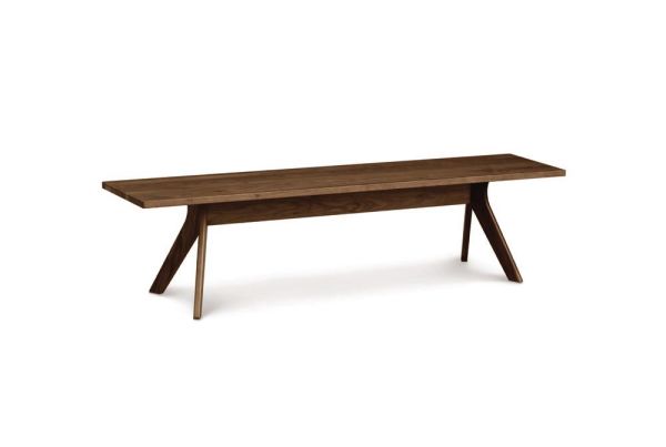 Audrey Benches in Walnut