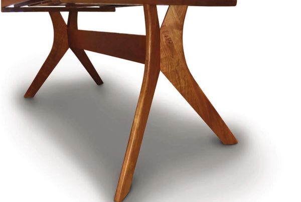 Audrey Fixed Top Tables in Cherry