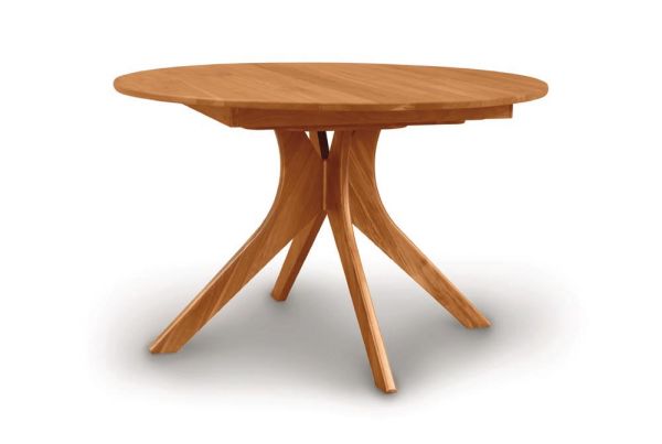 Audrey Round Extension Table in Cherry