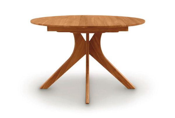 Audrey Round Extension Table in Cherry