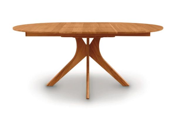 Audrey Round Extension Table in Cherry
