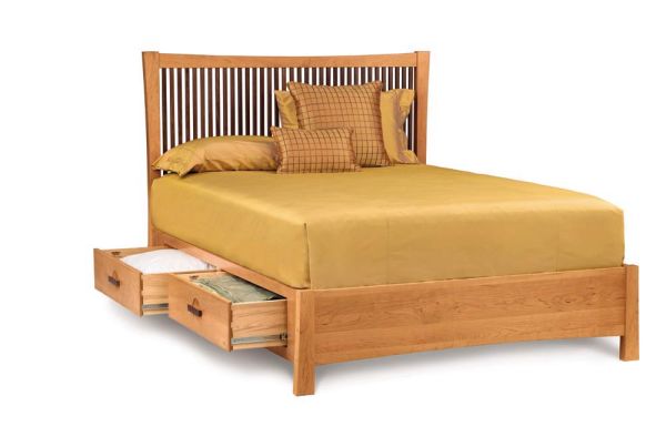 Berkeley Storage Bed in Cherry