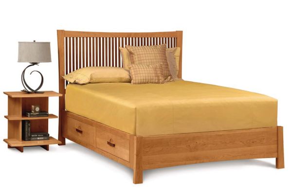 Berkeley Storage Bed in Cherry