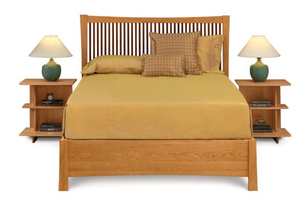Berkeley/Monterey Storage Nightstand Left in Cherry