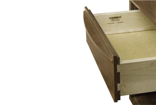 Catalina 1 Drawer in Walnut