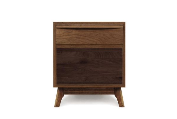 Catalina 1 Drawer in Walnut