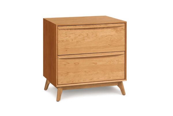 Catalina 2 Drawer in Cherry