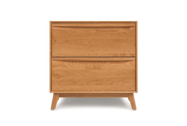 Catalina 2 Drawer in Cherry
