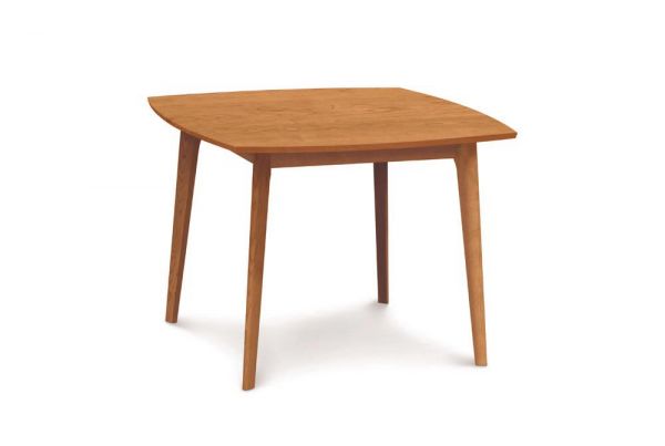 Catalina Square Fixed Top Table in Cherry