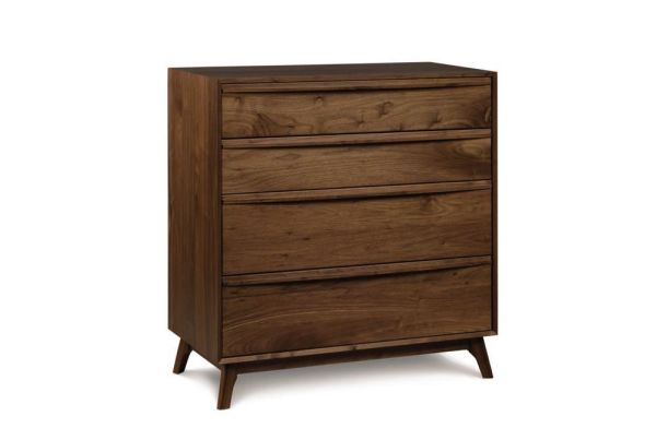 Catalina 4 Drawer in Walnut