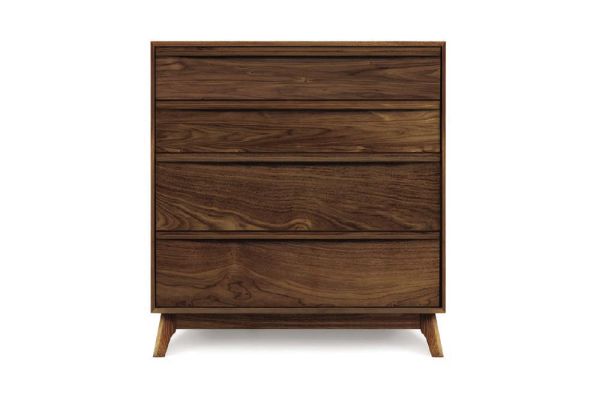 Catalina 4 Drawer in Walnut