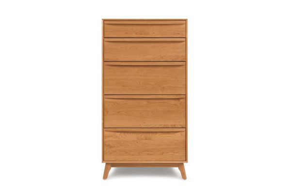 Catalina 5 Drawer Narrow in Cherry