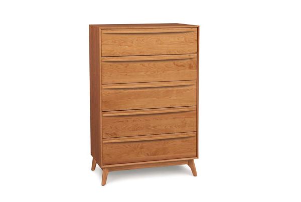 Catalina 5 Drawer Wide in Cherry