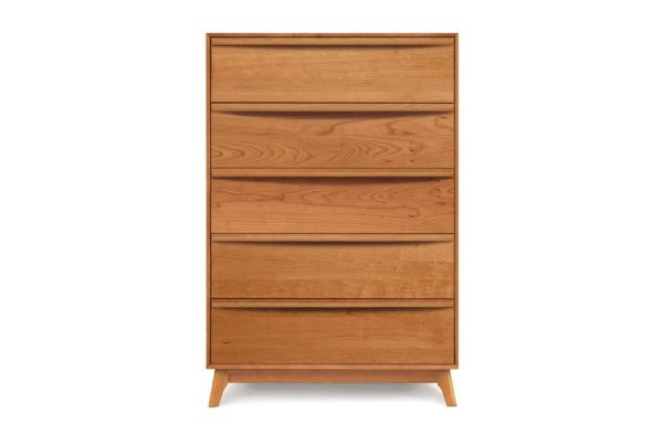 Catalina 5 Drawer Wide in Cherry